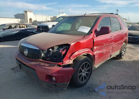 2007 Buick Rendezvous Cxl from USA, damaged, VIN 3G5DA03LX7S509852
